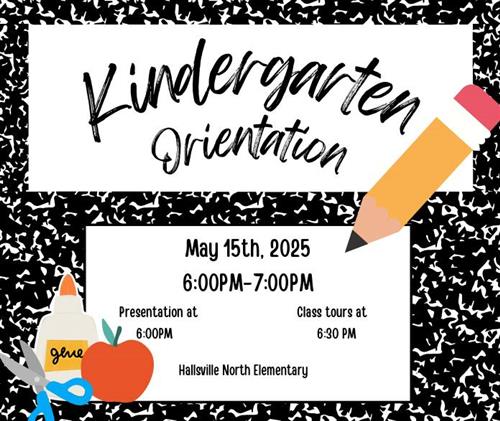 Kindergarten Orientation
